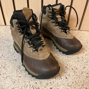 Women's Brown Hiking Boots